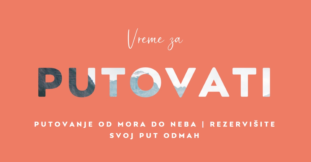 Vaša avantura vas očekuje orange modern-bold