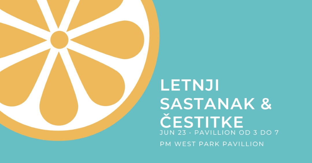 Parče leta blue modern-simple