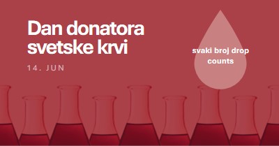 Dan donatora svetske krvi red modern-bold