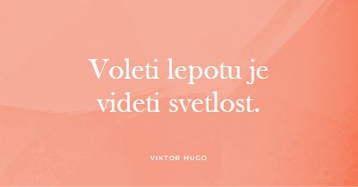 Ljubav, lepota i svetlost pink modern-simple