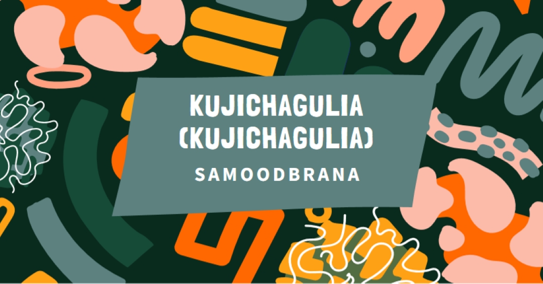 U čast Kujichagulia green whimsical-color-block