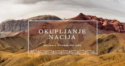 Proslavljanje osnovne kulture brown modern-simple