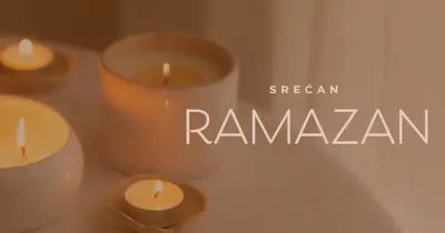 Srećan Ramazan brown modern-simple