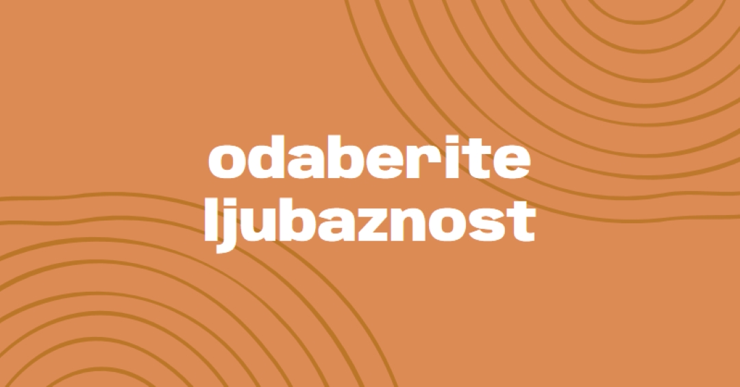 Lepi pozdrav orange organic-simple