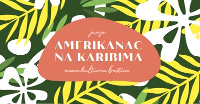 Počastvovanje američkog nasleđa na Karibima green organic-simple