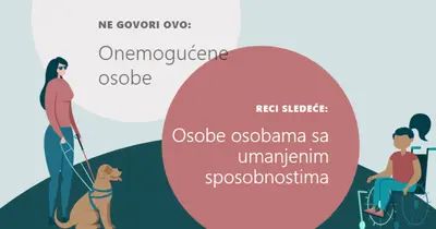 Podrška osobama sa umanjenim sposobnostima green modern-color-block