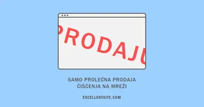 Iskačuća prodaja blue modern-simple