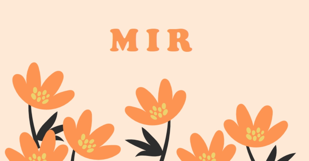 Mirni sati orange organic-simple