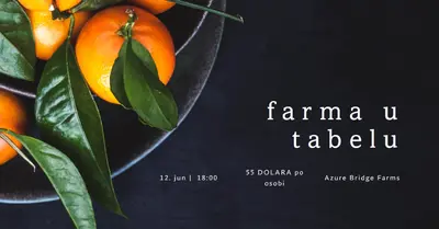 Sveža farma black modern-simple