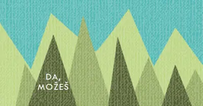 Vrh do vrha green modern-bold