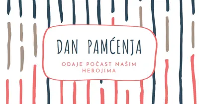 Odaje počast našim herojima white whimsical-line