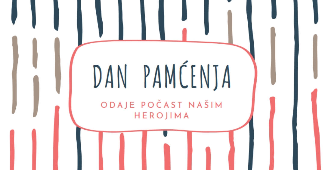 Odaje počast našim herojima white whimsical-line