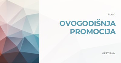 Ovogodišnji promocija white modern-geometric-&-linear