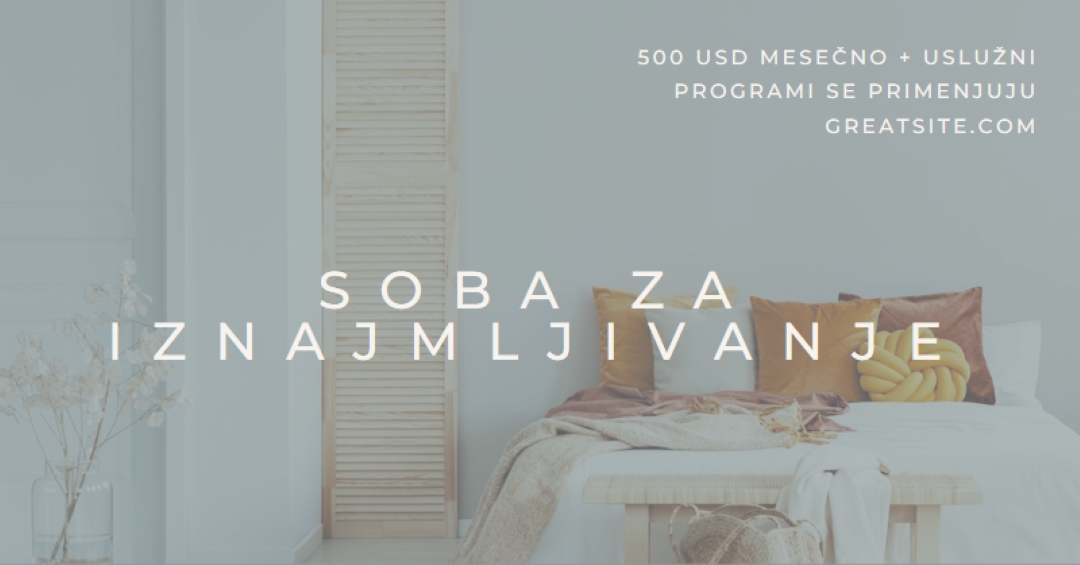 Prostor za iznajmljivanje gray modern-simple