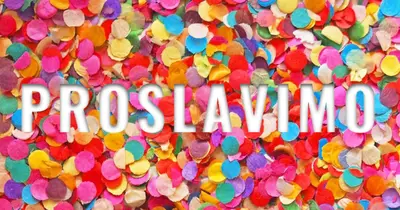 Zabavni sajam pink modern-bold