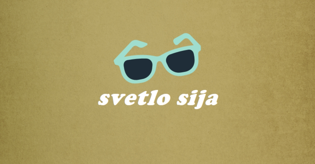 Blistavo sunce green vintage-retro