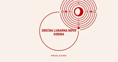 Hajde da proslavimo Lunarni Novu godinu white modern-simple