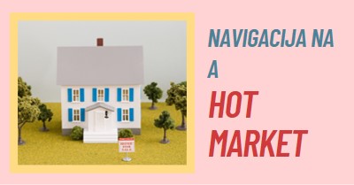 Hot property pink vintage-retro