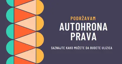 Podrška autohtonim pravima blue modern-color-block