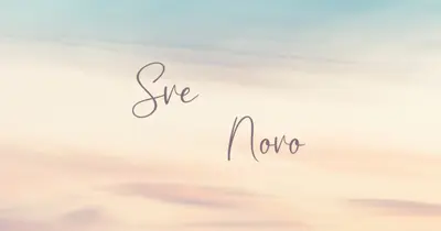 Novi stav blue modern-simple