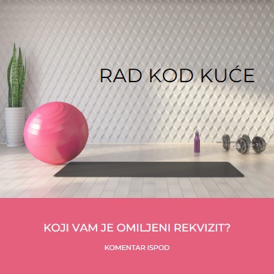 Rad kod kuće gray modern-bold