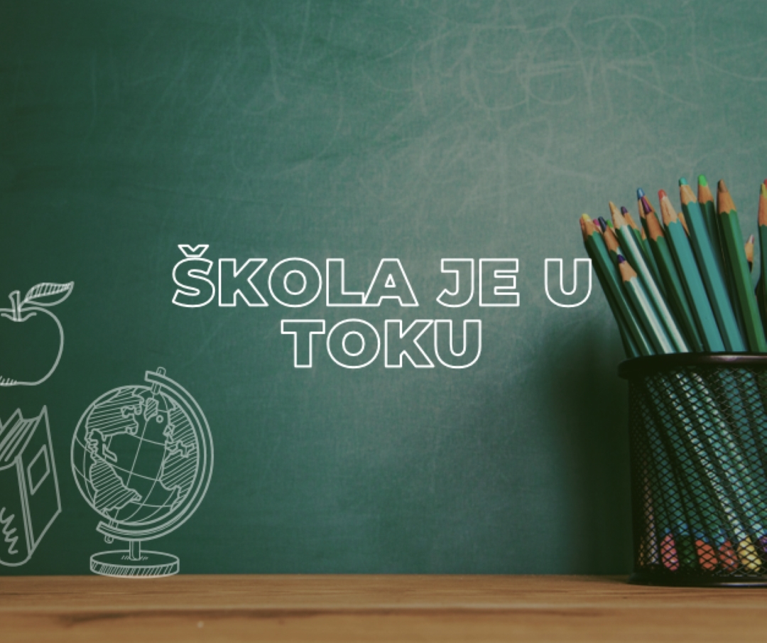 Škola je u toku green modern-simple