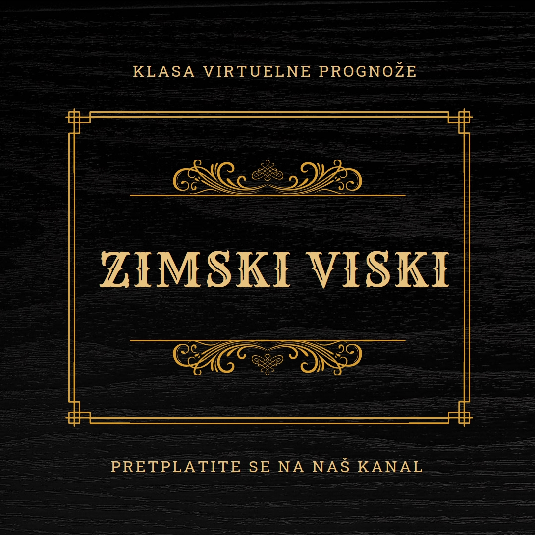 Zimski viski black vintage-retro