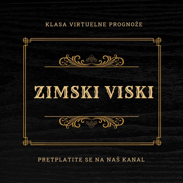Zimski viski black vintage-retro