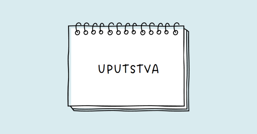 Vaša uputstva blue whimsical-line