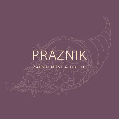 Prelepa žetva purple modern-simple