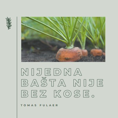 Duboki koreni green modern-simple