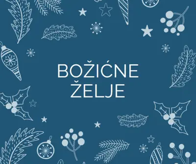 Blistava sezona blue whimsical-line