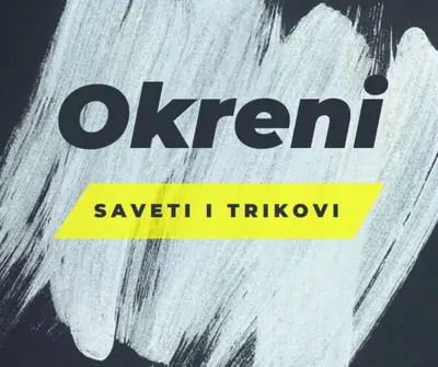Trikovi za preokretanje kuće blue modern-bold