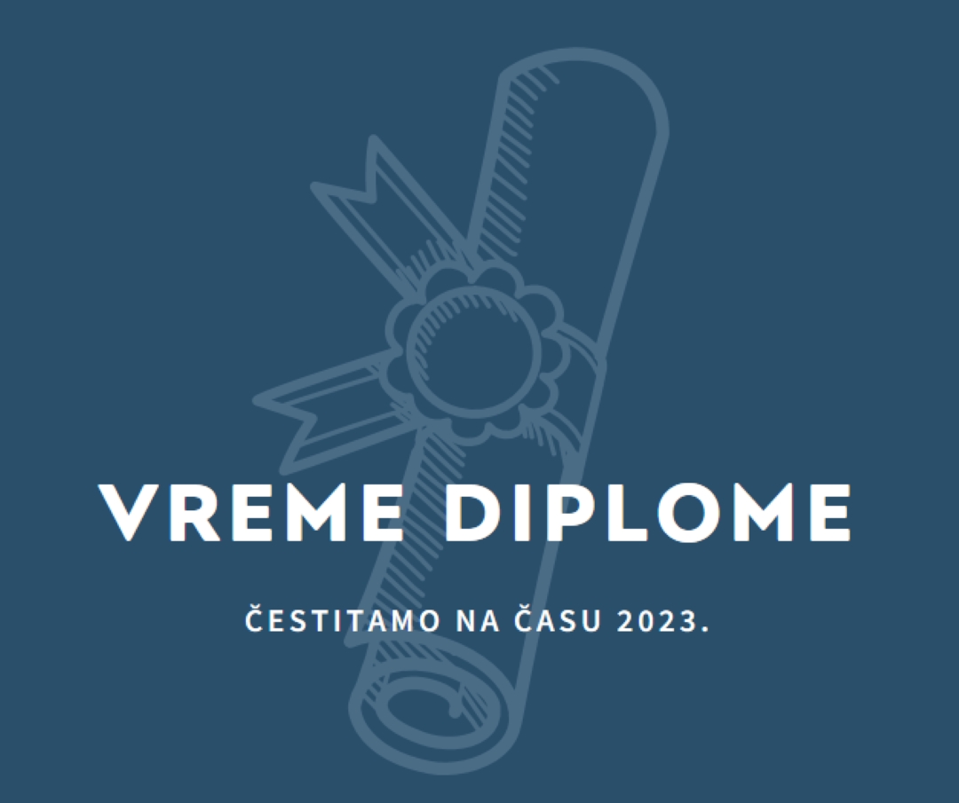 Vaša diploma blue modern-simple