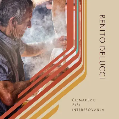 Čizmaker u žiži interesovanja brown vintage-retro