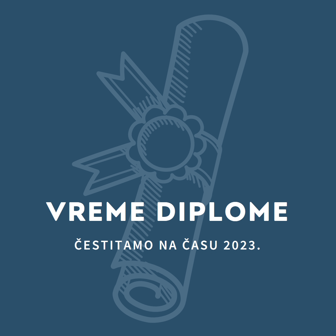 Vaša diploma blue modern-simple