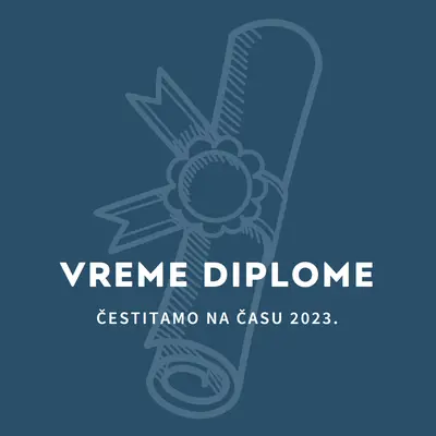 Vaša diploma blue modern-simple
