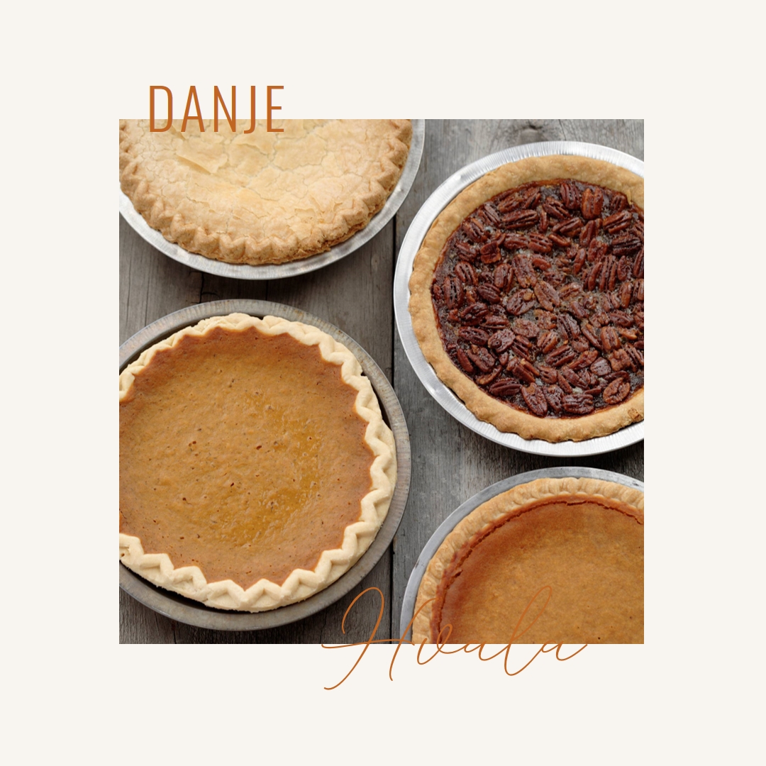 Zahvalno za pitu white modern-simple