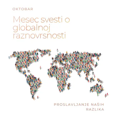 Globalni građanin white modern-simple