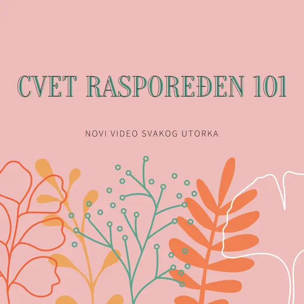 Cvetovi flerta pink whimsical-line