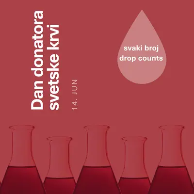 Dan donatora svetske krvi red modern-bold