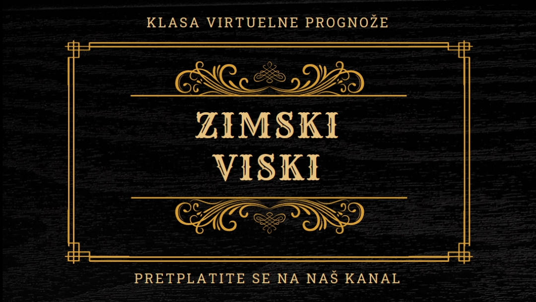 Zimski viski black vintage-retro
