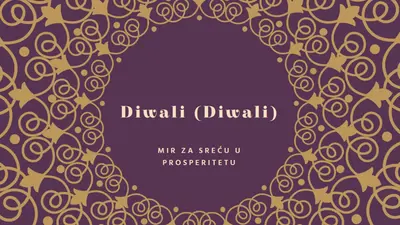 Osvetli svoj život purple organic-boho