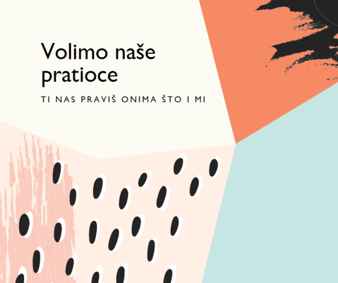 Oseti ljubav white modern-bold