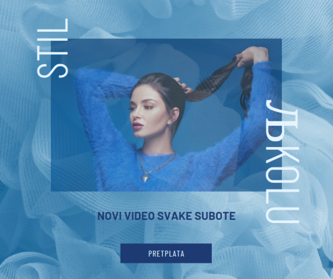 Osećanje plavom blue modern-bold