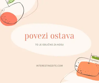 Zdrava kosa od kuće pink whimsical-line