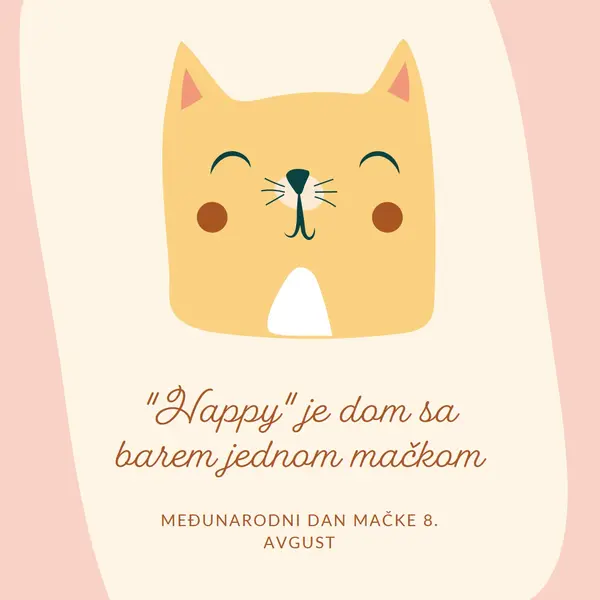 Feline fine pink whimsical-color-block