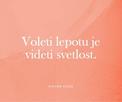 Ljubav, lepota i svetlost pink modern-simple