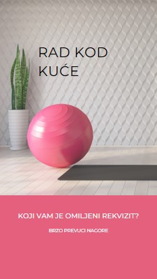 Rad kod kuće gray modern-bold