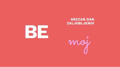 Biti ili ne biti red modern-simple